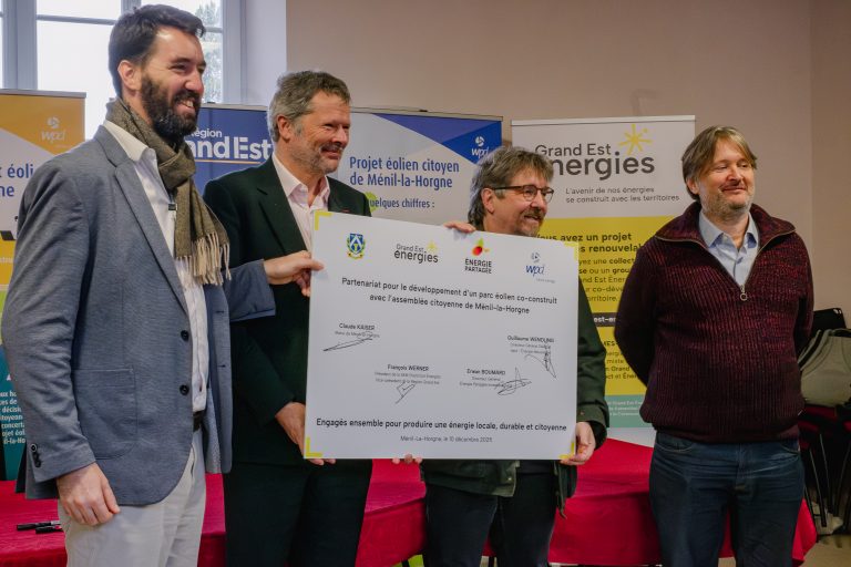 Projet éolien dans la Meuse