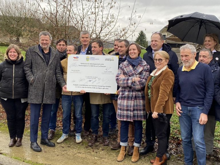 Projet agrivoltaïque des Terres du Sud Aubois