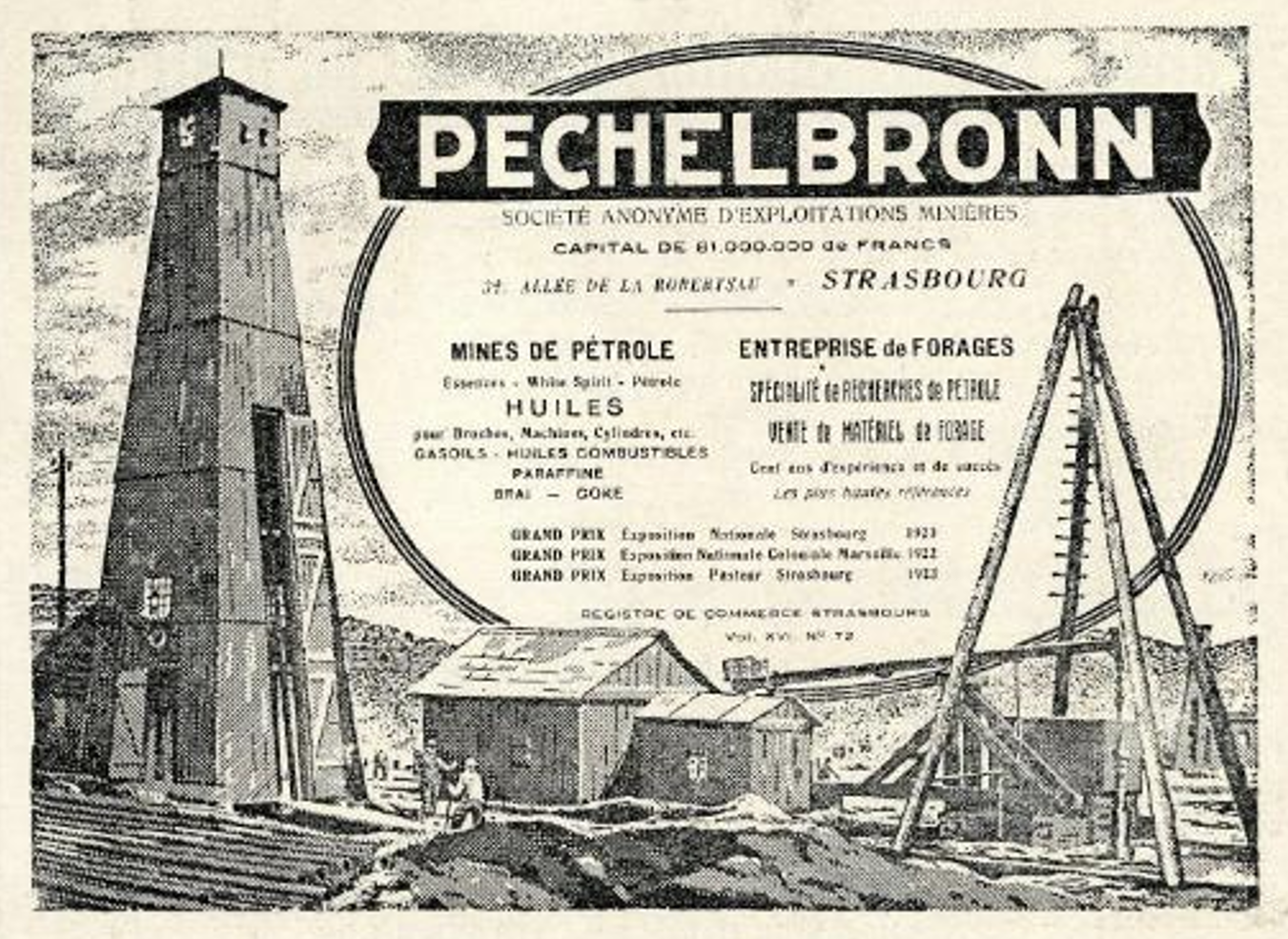 Centrale solaire sur un ancien site d’extraction de pétrole